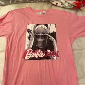 barbie graphic tee